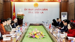 dai su cac nuoc bac au muon hop tac voi tinh son la tren cac linh vuc tiem nang