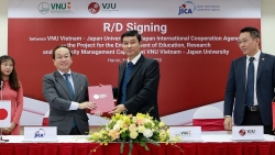 JICA sẽ hỗ trợ Đại học Việt Nhật ở nhiều hạng mục