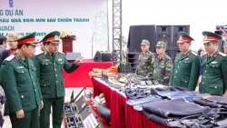 KOICA hỗ trợ Việt Nam rà phá 3.000 ha bom mìn tại Quảng Bình và Bình Định năm 2020