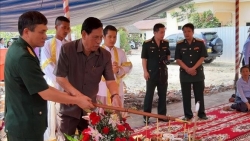 Khởi công xây dựng Đài Hữu nghị Việt Nam-Campuchia thứ 22 ở tỉnh Kampong Speu