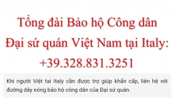 dai su quan viet nam tai italy lap duong day nong bao ho cong dan truoc covid 19