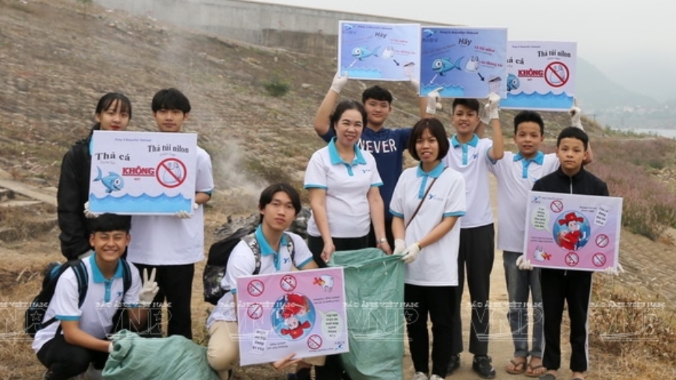 kibv tich cuc giup viet nam bao ve moi truong