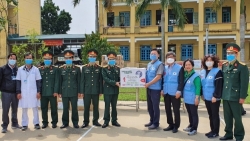 hoi nguoi han quoc tai viet nam vien tro 18 ty den cac trung tam cach ly ngan covid 19