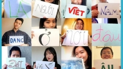 du hoc sinh viet ghep anh lan toa yeu thuong khong so hai truoc covid 19