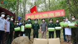 bo doi bien phong tinh quang tri ho tro cac nhu yeu pham cho nuoc ban lao chong covid 19