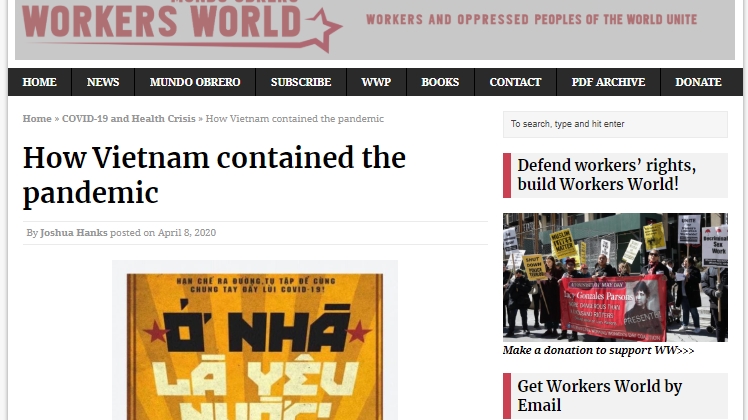 bao anh va my viet nam la tam guong trong cong cuoc phong chong covid 19