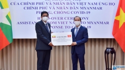 viet nam vien tro campuchia va myanmar phong chong covid 19