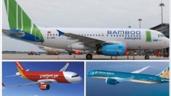 Từ ngày 16/4: Bamboo Airways, Vietjet, Vietnam Airlines mở lại đường bay nội địa