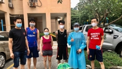 cau lac bo phu nu viet nam tai malaysia tai tro hang tram suat qua cho nguoi lao dong goc viet