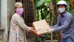Tổ chức Plan International Việt Nam tài trợ 66 triệu đồng giúp đỡ các gia đình khó khăn tại Huế