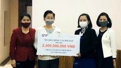 emwf trao 24 ty dong ho tro phu nu yeu the chong dich covid 19 va ung pho voi han man