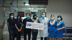 SPE ủng hộ 600 khẩu trang và 200 lọ nước rửa tay tới Bệnh viện Đại học Y Dược thành phố Hồ Chí Minh