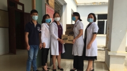 HKI tài trợ 760 bánh xà phòng và 168 chai nước rửa tay giúp Lai Châu chống COVID-19