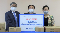 KOICA viện trợ hơn 10.000 USD đồ dùng phòng COVID-19 cho Hội Liên hiệp Phụ nữ Việt Nam