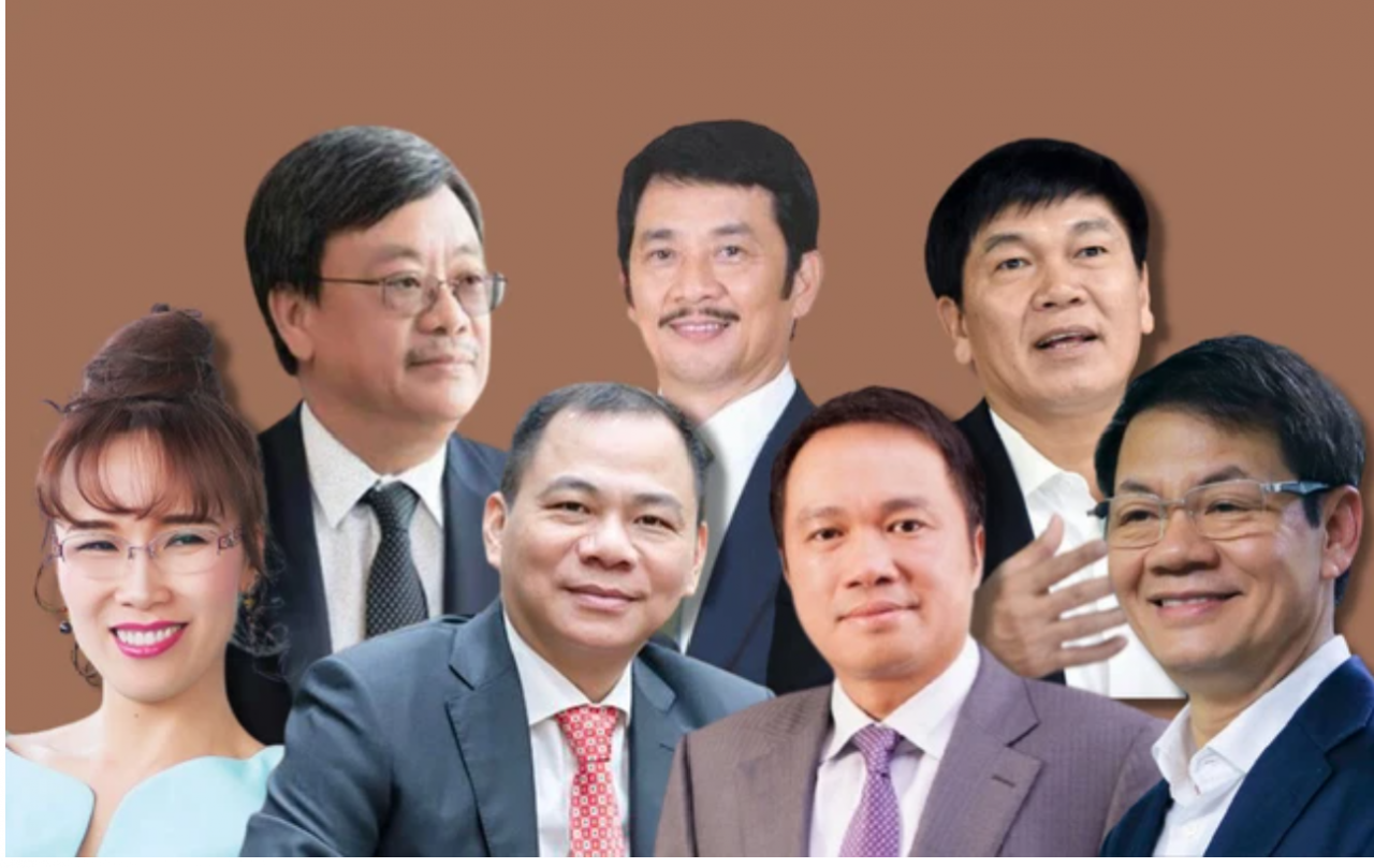 viet nam co 7 ty phu trong danh sach cua forbes
