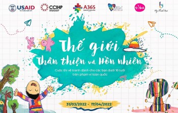 phat dong cuoc thi ve tranh truc tuyen huong den tre em khuyet tat