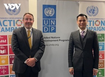 UNDP tiếp tục đồng hành cùng Việt Nam