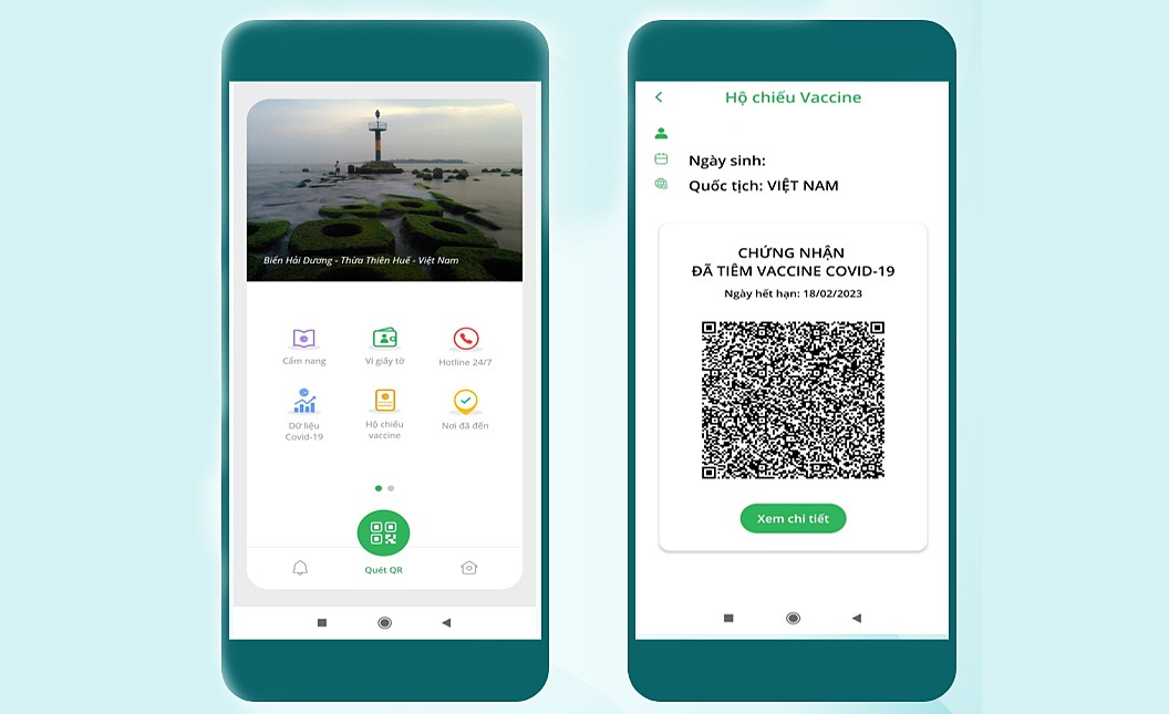 Từ 15/4 hộ chiếu vaccine được cấp đồng loạt trên toàn quốc