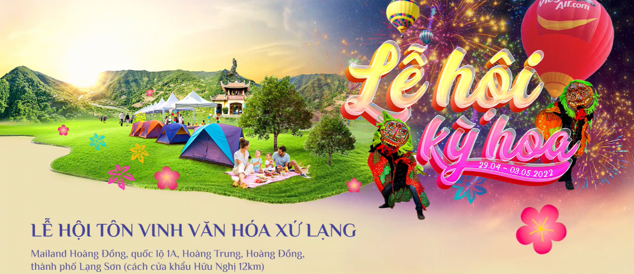 Ngắm 5 sắc màu văn hóa tại Lễ hội Kỳ Hoa - Lạng Sơn 2022