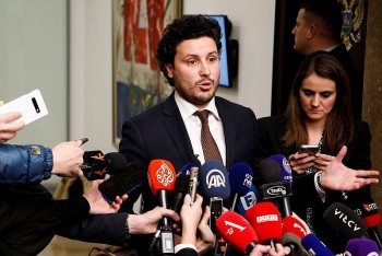 dien mung chinh phu moi nuoc cong hoa montenegro