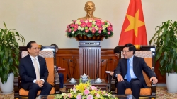 Việt Nam-Campuchia cùng triển khai các thỏa thuận cấp cao hậu COVID-19
