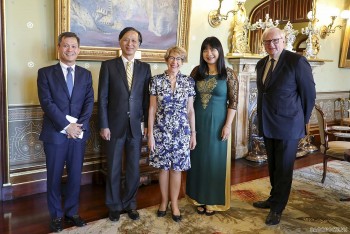 thuc day hop tac trong cac linh vuc the manh giua viet nam new south wales australia