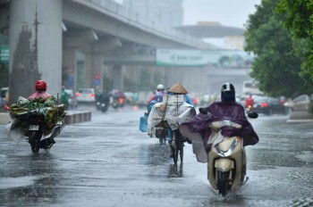 mien bac don hien tuong khong khi lanh 10 nam moi co mua dong gia tang tai nhieu noi