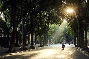 du bao thoi tiet 195 ha noi tiet troi diu mat tp hcm nang nhe chieu toi co mua