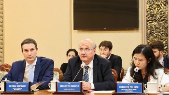 doanh nghiep ao mong muon hop tac voi tp ho chi minh trong linh vuc cong nghe xanh