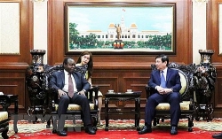 Thành phố Hồ Chí Minh đẩy mạnh hợp tác kinh tế với Angola và Armenia