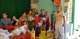 CHIA trao 200 suất quà cho các gia đình có hoàn cảnh khó khăn tại Quảng Nam
