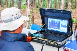 npa renew lan dau tien dua may bearcat ra pha bom chum vat lieu no tai tinh quang tri