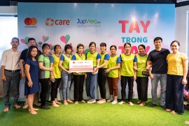 CARE Quốc tế tại Việt Nam, Mastercard hỗ trợ hơn 800 lao động nữ khắc phục hậu quả COVID-19