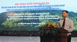 MCNV phối hợp với EU hỗ trợ 3.000 người dân Quảng Trị ứng phó với biến đổi khí hậu và quản lý rừng bền vững