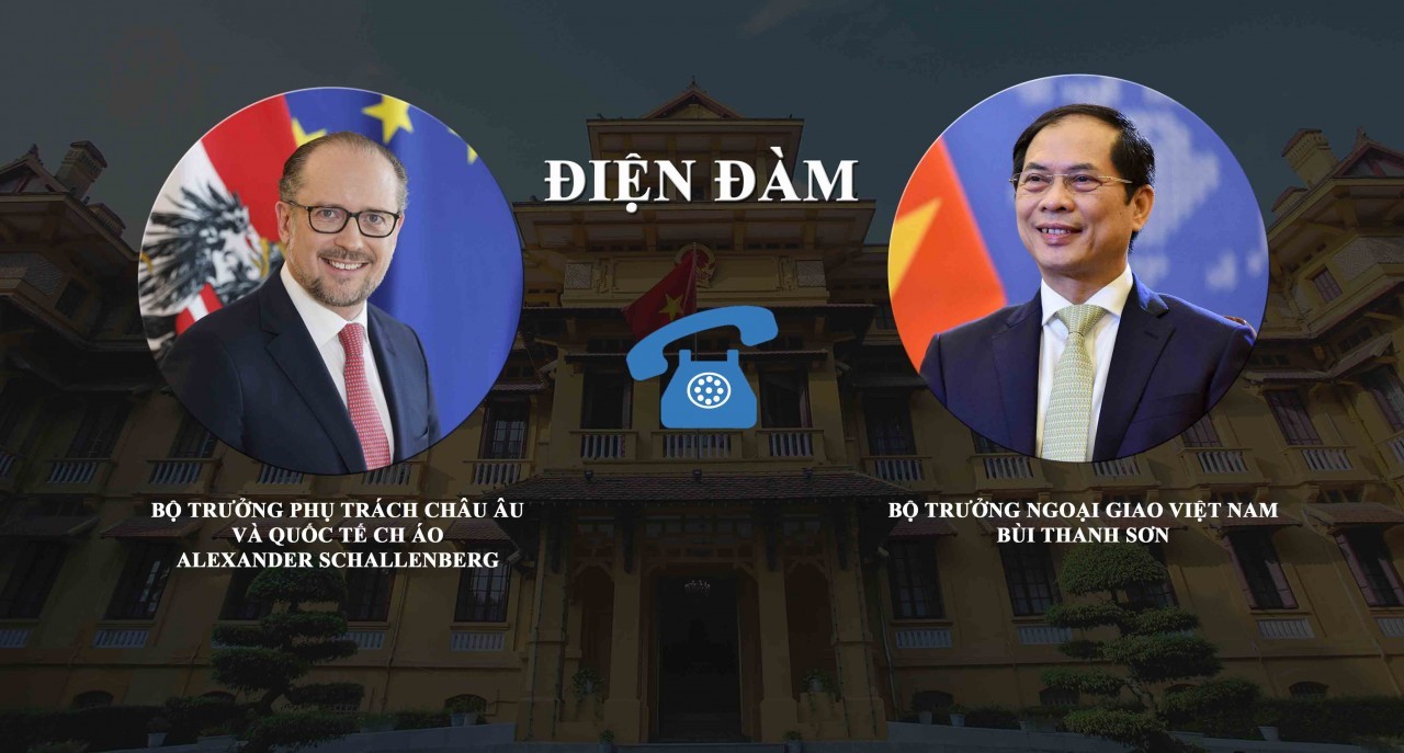 Việt Nam đề nghị Chính phủ Áo ủng hộ, thúc đẩy Quốc hội sớm phê chuẩn Hiệp định EVIPA