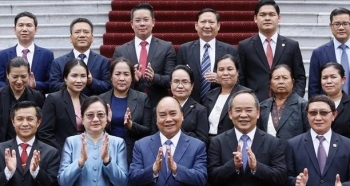 Thắt chặt mối quan hệ hữu nghị vĩ đại giữa Việt Nam - Lào