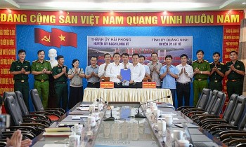 de xuat lap tuyen duong bien giua hai huyen dao co to quang ninh va bach long vi hai phong