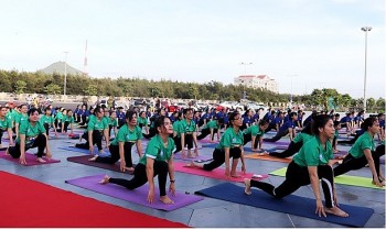 Phú Yên kỷ niệm Ngày Quốc tế Yoga lần thứ 8