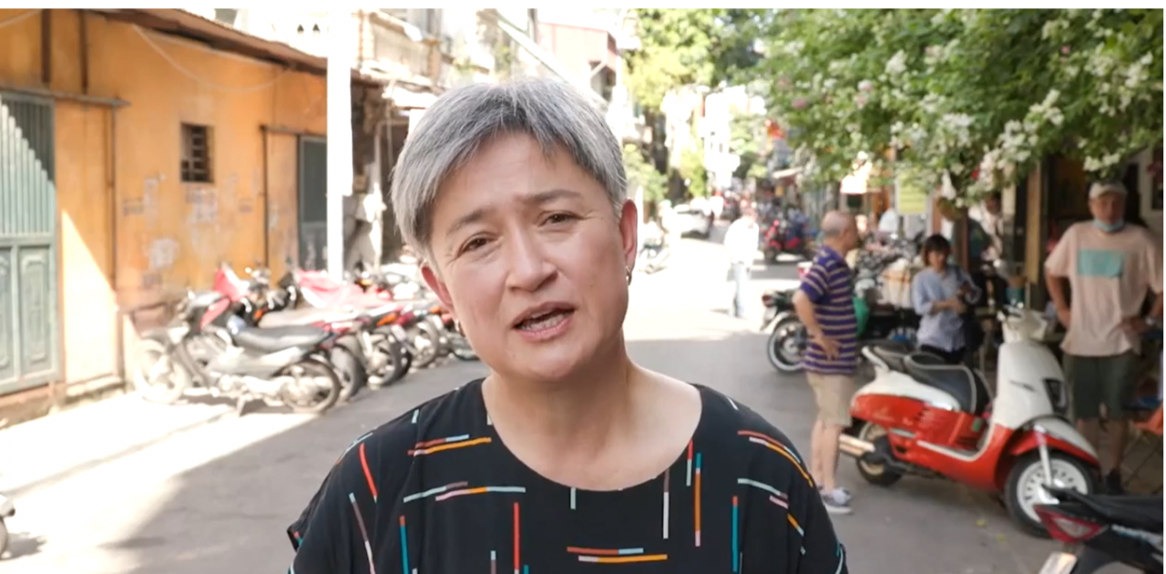 ngoai truong australia noi loi chao bang tieng viet