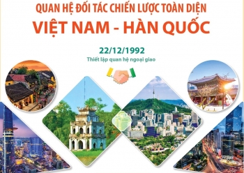 quan he doi tac chien luoc toan dien viet nam han quoc