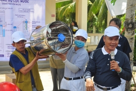 hoi tu thien tzu chi dai loan tang 1500 bo loc nuoc cho nguoi dan ben tre