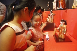 32 tac pham bup be tai hien van hoa truyen thong nhat ban giua long ha noi