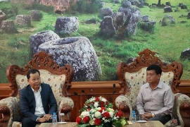 Chính phủ Việt Nam viện trợ 17 dự án cho tỉnh Xieng Khuang, Lào giai đoạn 2011-2020