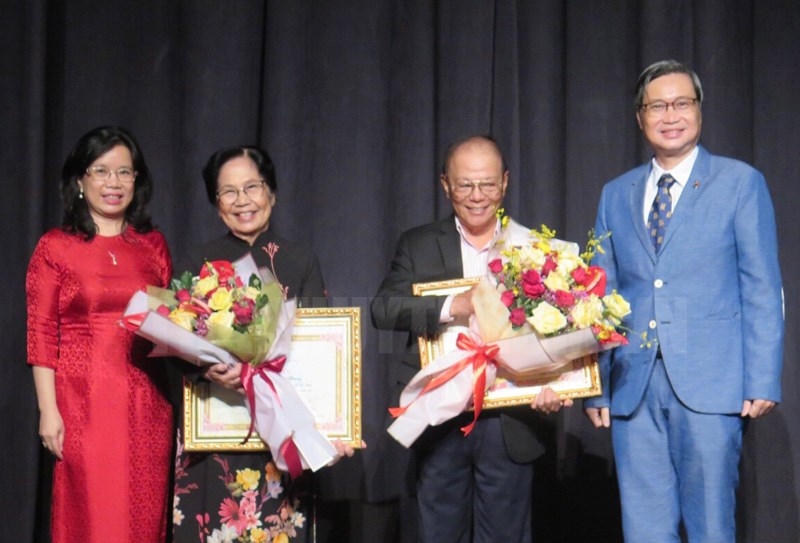 HUFO kỷ niệm 25 năm quan hệ ngoại giao Việt Nam – Hoa Kỳ