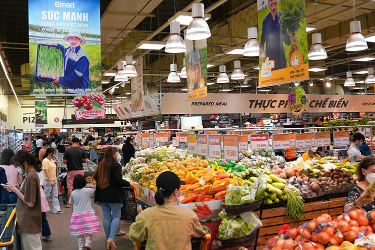 Thaco đưa Emart trở thành đại siêu thị hàng đầu Việt Nam