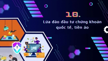 Cảnh báo lừa đảo đầu tư chứng khoán quốc tế, tiền ảo