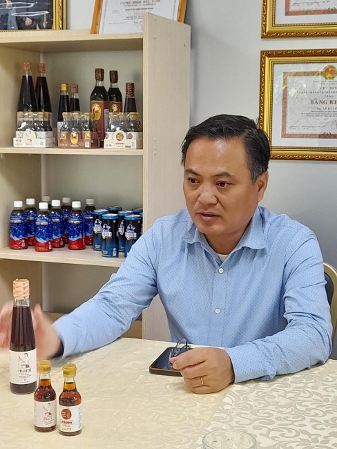 Lê Bá Linh: Hành trình đưa nước mắm Việt ra bàn ăn thế giới