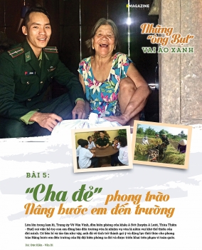 nhung ong but vai ao xanh bai 5 cha de phong trao nang buoc em den truong