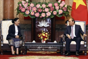 chu tich nuoc tiep chanh an toa an nhan dan toi cao lao