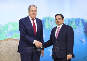thu tuong pham minh chinh tiep bo truong ngoai giao nga sergey lavrov